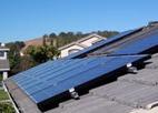 Solar PV photovoltaic panels